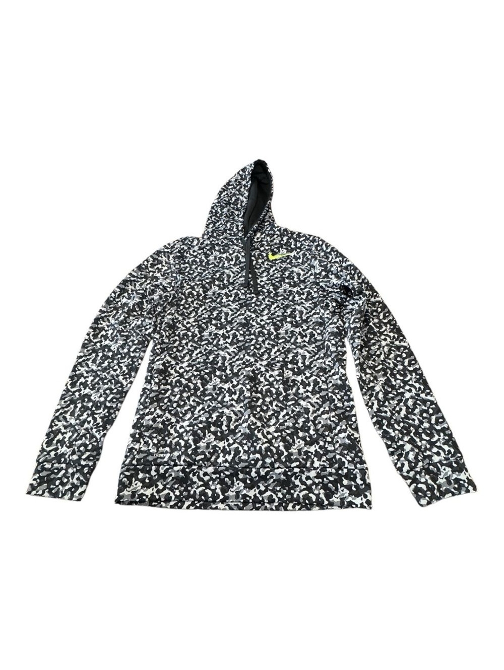 Nike Therma-Fit Camouflage Training Hoodie Front Pocket Casual Women’s Size S